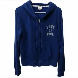 PINK Victoria's Secret Tops Pink Victorias Secret Royal Blue